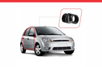 Imagem do produto Guarnição Porta para Ford Fiesta/Ecosport 2003 a 2013 – Cod. 4324